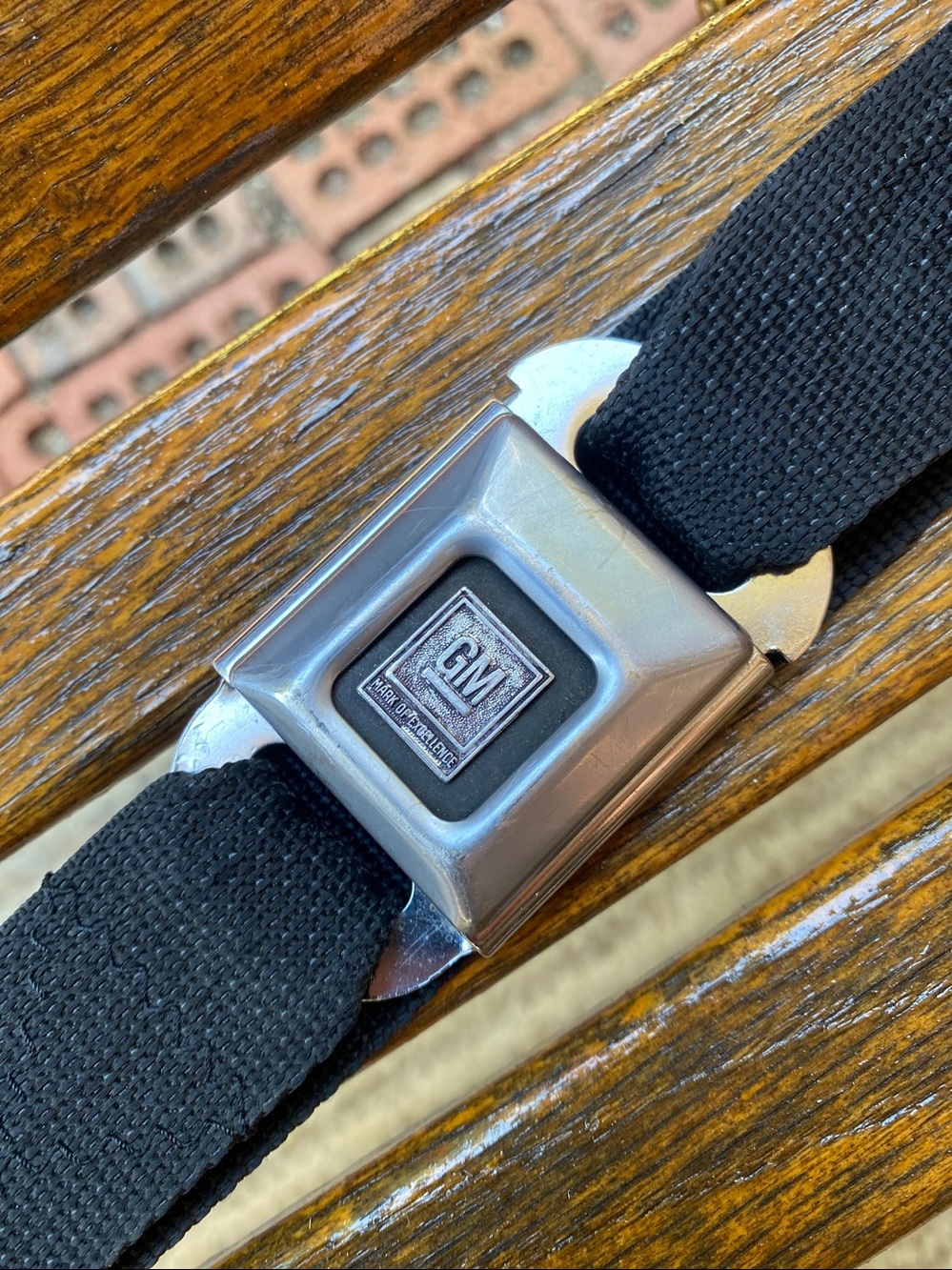 GM Seatbelt Belt Buckle Belt buckle-down Skategoods